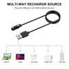 Meliya Smart Watch Universal Charger Magnetic 2 Pin Cable for