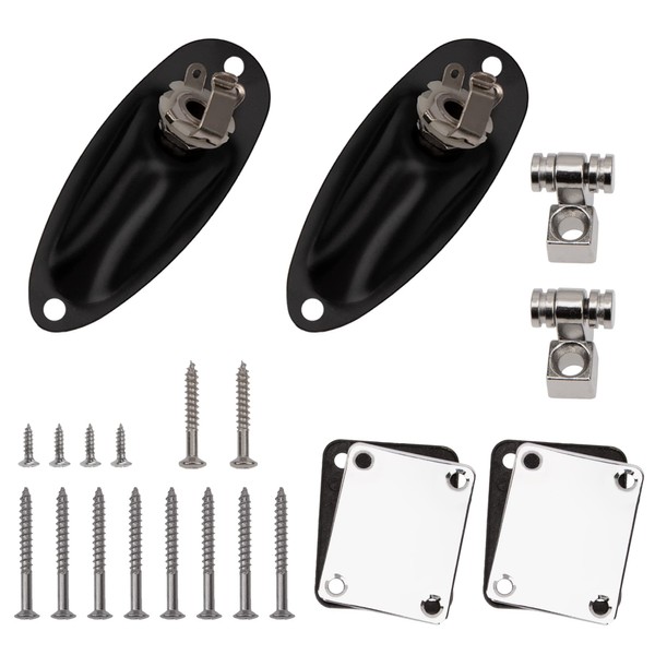 Yootones Guitar String Retainer Roller String Tree Guides, Loaded Jack