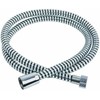 ADOB shower hose, 1.60 m, 2 way brass chrome connection,