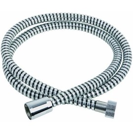 ADOB shower hose, 1.60 m, 2 way brass chrome connection, 40402