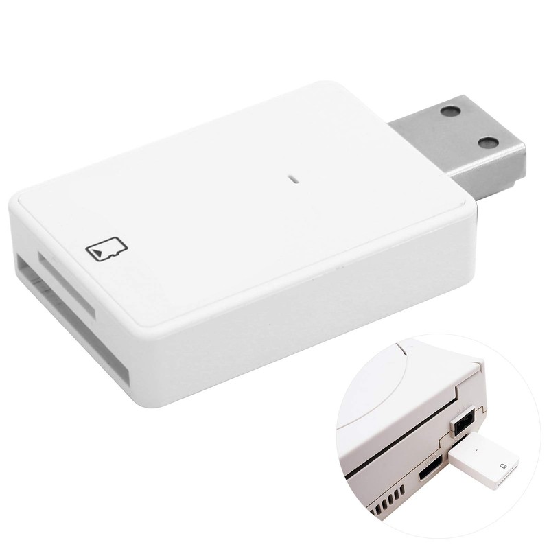 MUNEFE DC Memory Card Adapter, Card Reader, Memory Card Reader