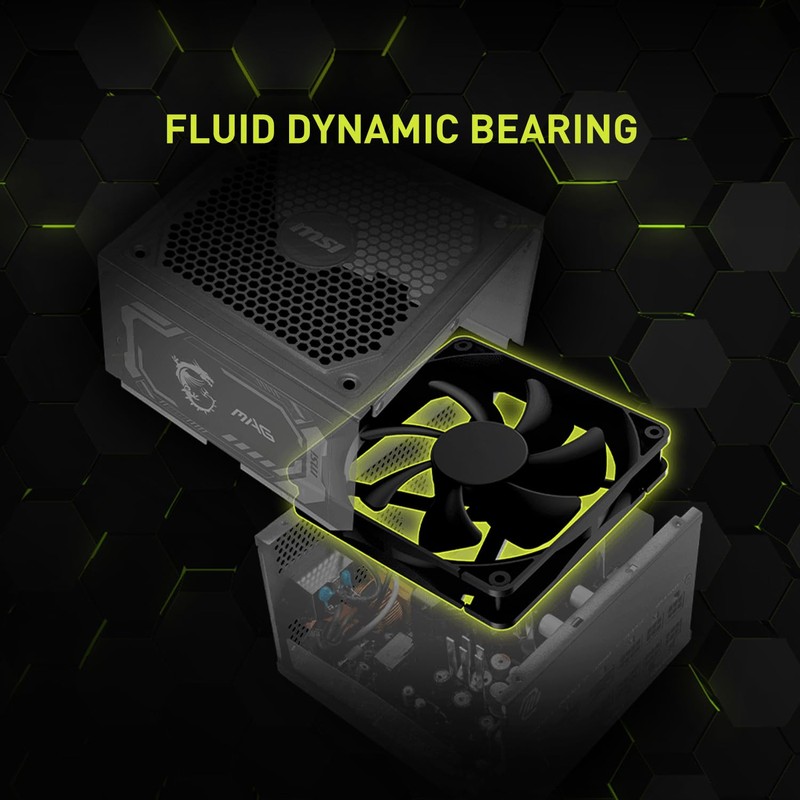 MSI MAG A1000GL PCIE 5 Gaming Power Supply - ATX