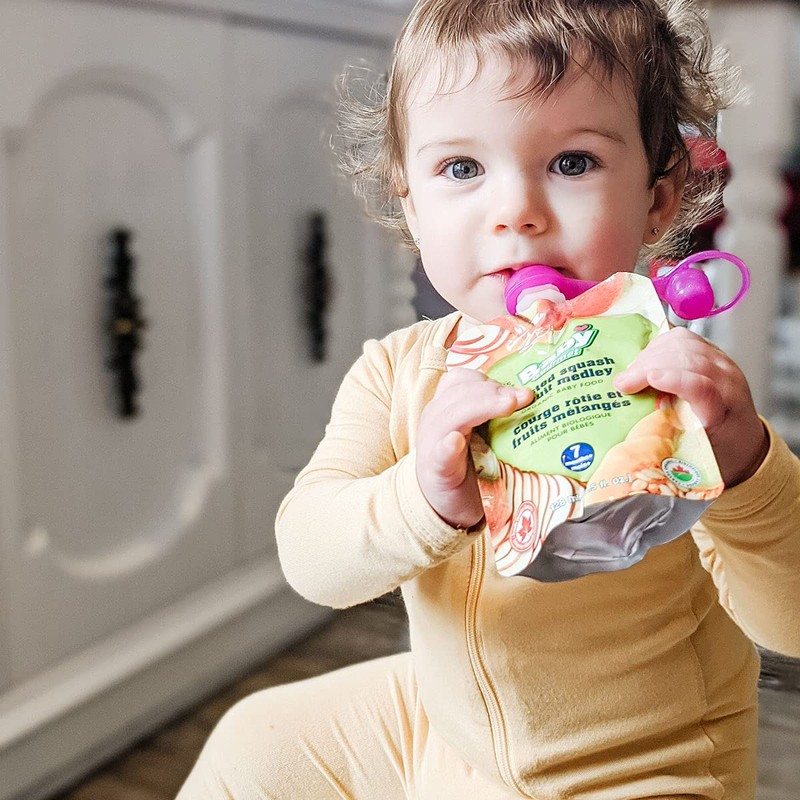 ChooMee SoftSip Food Pouch Tops | 4 CT | Swirl