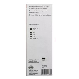 Ace 6 All In 1 Comfort Grip Screwdriver #2037194