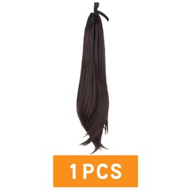 Hair Extensions Long Straight Ponytail Synthetic Hairpieces Pony Tails Natural Soft Hair Extension for Women 2307-50