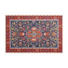 QwThum Coffee Mat Coffee Bar Maker Mat Backed Absorbent Nonslip Coffee Station Mat For Kitchen Countertop Fast Dry Washable Dish Drying Mat 18x12Inch