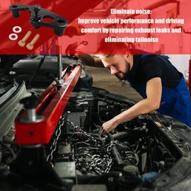 Exhaust Manifold Bolt Repair Kit,Auto Modification Accessories - Easy To Apply Repair Engine Bolt Car Repair Accessories For Trucks