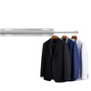Closet Valet Rod, 11.8 inch Extending Valet Rod, Valet Rod