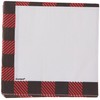 Unique Plaid Lumberjack Beverage Napkins - 5' x 5', 16