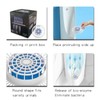 Urinal Screen Deodorizer 12 Pack, Urinal Cakes Ocean Breeze Long-Lasting