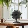 HOLMES 12" Table Fan, 75° Oscillation, 3 Speeds, 15° Adjustable