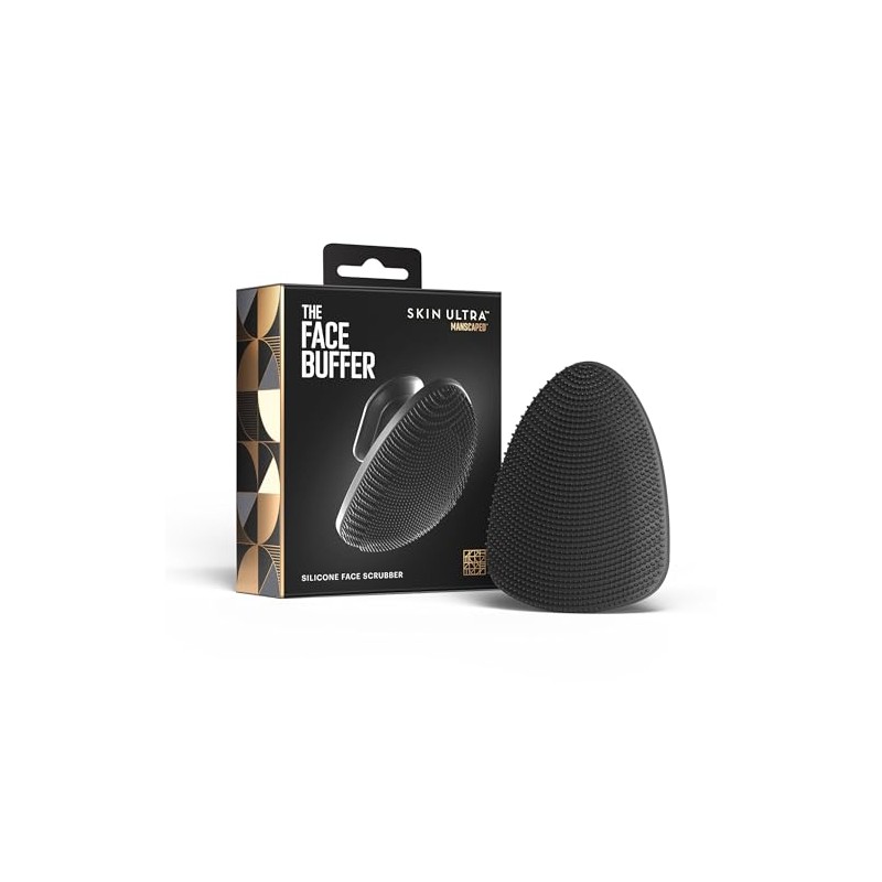 MANSCAPED The Face Buffer - Men's Silicone Face Scrubber
