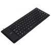 Silicone Keyboard Fully Sealed Design Lightweight Portable Silent Soft Comfortable