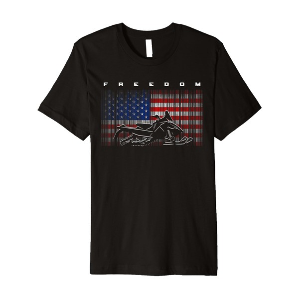 Snowmobile Apparel - Snowmobile Premium T-Shirt