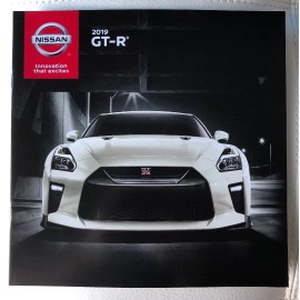2019 NISSAN GT-R 16-page Original Sales Brochure