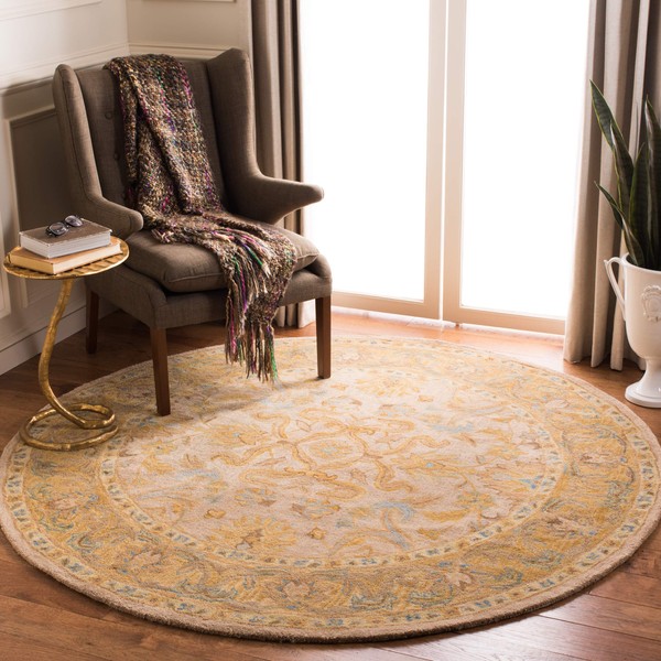Safavieh Anatolia Collection AN576B Handmade Traditional Oriental Premium Wool Area