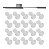 Hearing Amplifier Dome Ear Tip Earplug Set Hearing Amplifier Cleaning