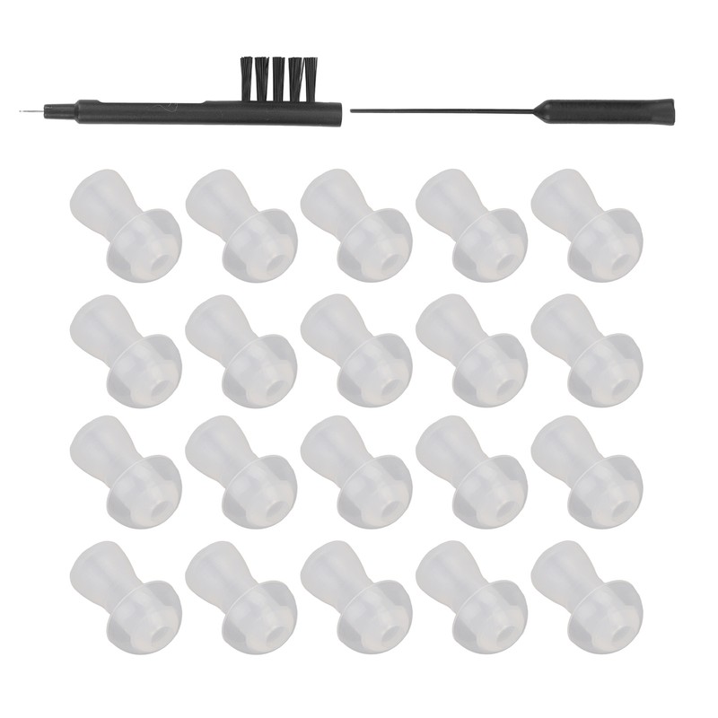 Hearing Amplifier Dome Ear Tip Earplug Set Hearing Amplifier Cleaning