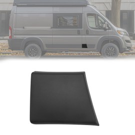 HECASA B Pillar Trim Compatible with 2019-2022 Dodge Ram Promaster Door Trim Molding Cover Plastic Black Right Passenger Side