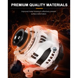 ROADFAR New Alternator Replacement for 2005-2007 For Chrysler 300 2006-2007 For Dodge Charger 2005-2007 For Dodge Magnum 11113