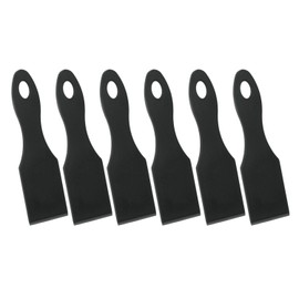 Gravidus Set of 6 raclette sliders, raclette spatulas, raclette sliders, spatulas