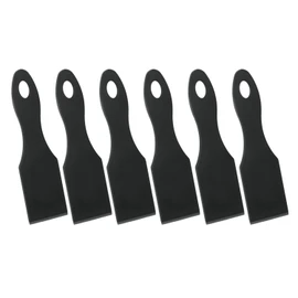 Gravidus Set of 6 raclette sliders, raclette spatulas, raclette sliders, spatulas