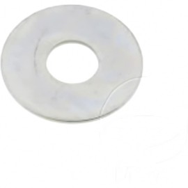 Dresselhaus Mudguard Washers, Thickness 1.25 mm, Galvanised, 10.5 x 25 Pack of 100
