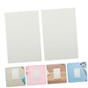 Operitacx 20pcs Sublimation Aluminum Sheets: Blank Heat Transfer Metal Plates