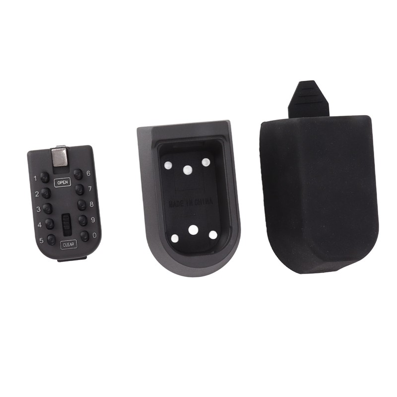 Push Button Key Keeper Box Wall Mount Key Storage Box