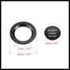 Hihaha Engine Start Stop Button Cover Kit One Click Push