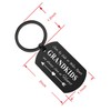 ENGZHI Grandpa Birthday Gifts Grandpa Keychain - Drive Safe I