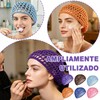 6 Piezas Red para Cabello Elástica, Tubi para Dormir, Tubi