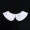 Booluee Fake Collar Detachable Dickey Collar Blouse Half Shirts Doll