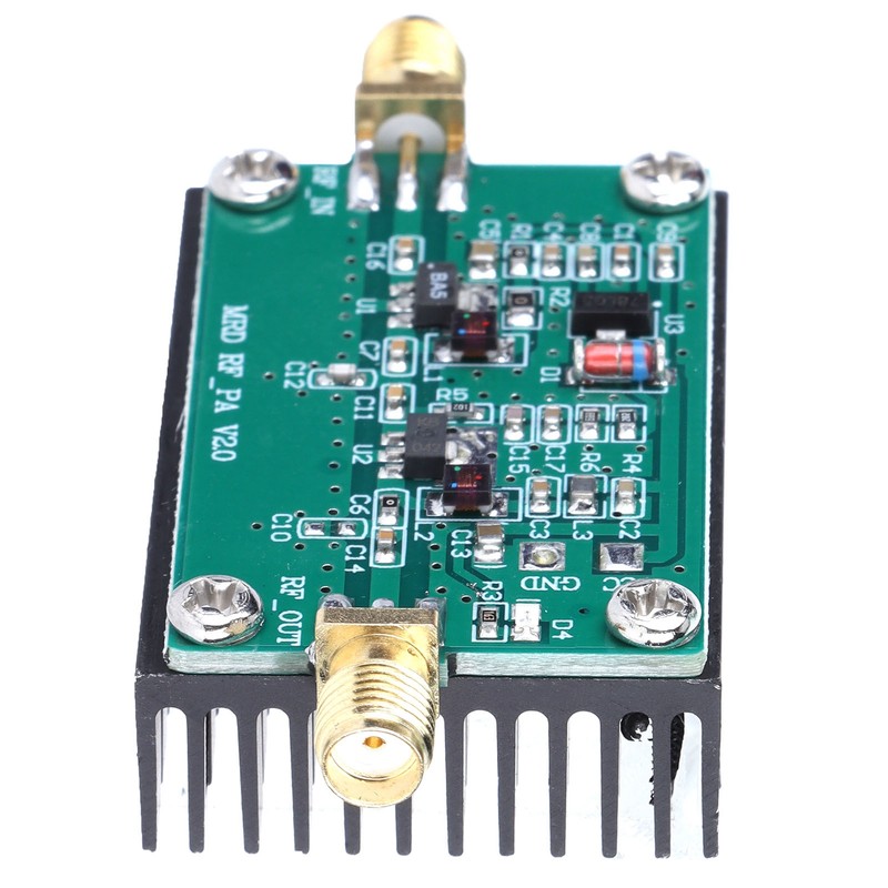 RF Power Amplifier ABS High Gain Low Noise Module Electronic