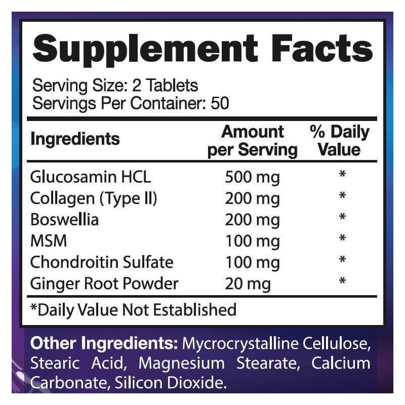 YongWell Joint Pro, Maximum Joint Support Complex (100 Tablets)