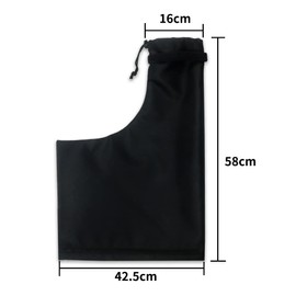 Leaf Blower Vacuum Bag Garden Tool Accessories for Electric Lawn Yard Shredder Reusable Washable Universal Vacuum Bag