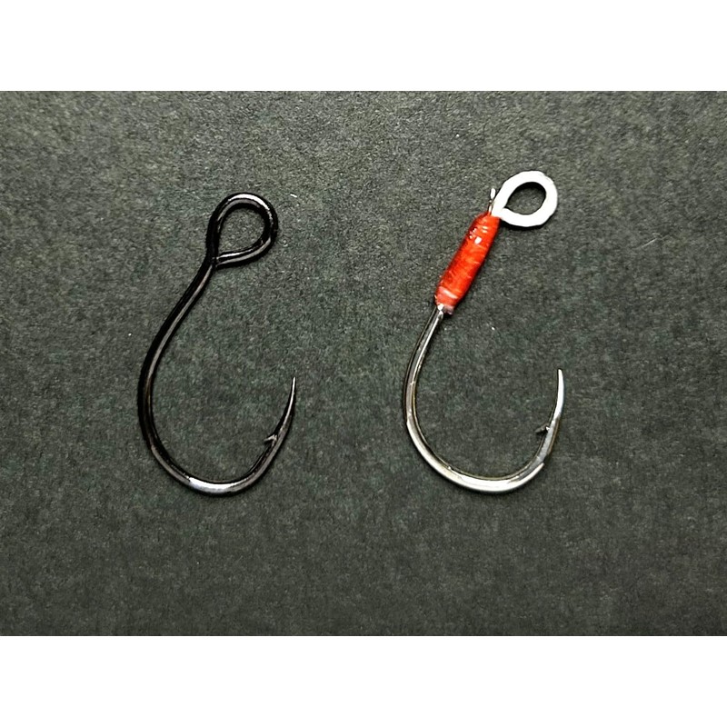 ATS/hook MSA Trout Swimming Hooks Single Hook Four Plug Silver