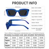 OCCI CHIARI Oversized Reading Sunglasses for Women 1.75 Reader Sunglasses