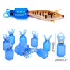Plyisty Fishing Hook Cap, Fishing Hook Cover, 10-Piece Squid Hook
