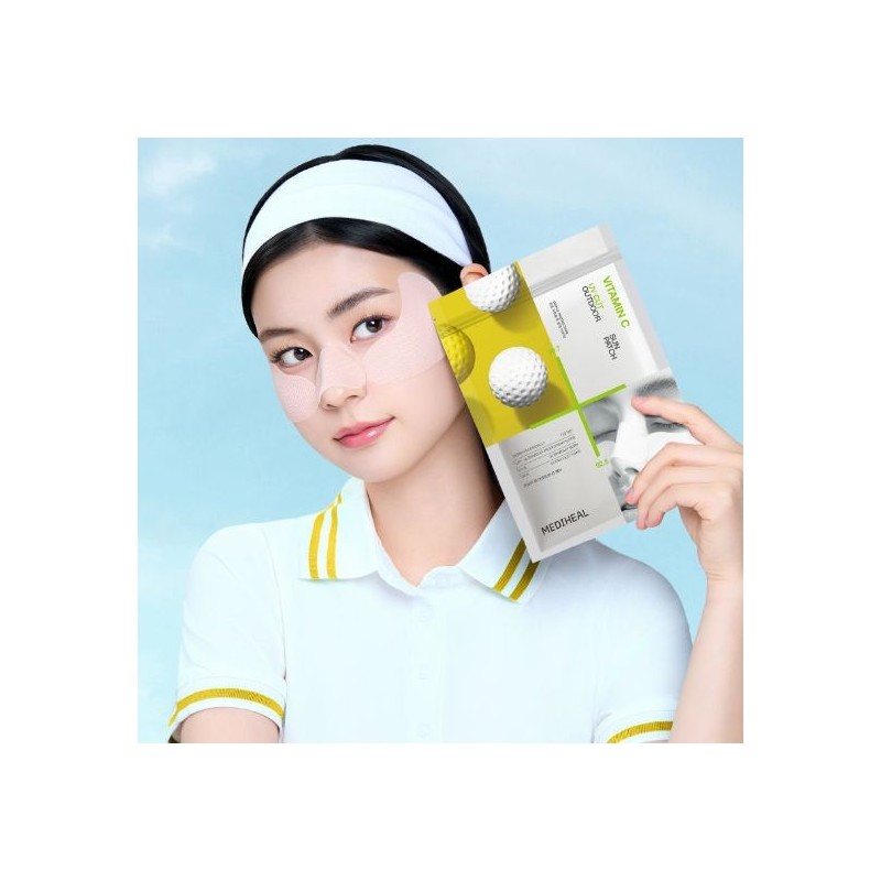 Mediheal Vitamin C UV Cut Outdoor Golf Sun Patch 4