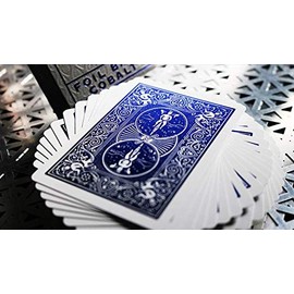 US Playing Cards Bicycle Rider Back Cobalt Luxe | Blue | Version 2 Co | Poker Deck | Collectable