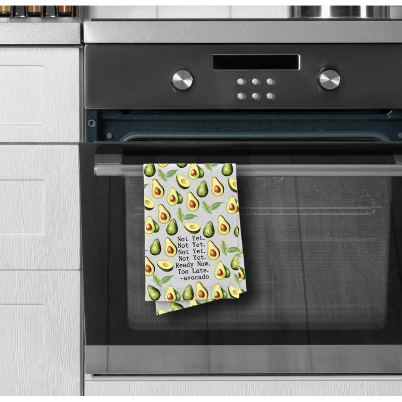 AATOP Avocado Kitchen Towel, Avocado Lover, Gift, Avocado, Farmer, Avocado,
