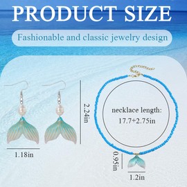 CATOR Choker necklace women's surfer necklace ethnic shell chain boho jewellery choker necklace white with beach earrings