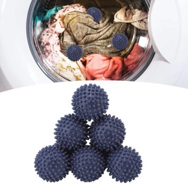 8pcs Washer Balls,Reusable Tangle Free Eco Friendly Laundry Scrubbing Balls Solid Colorful Laundry Washing Balls Enhance Machine Cleaning Power(Type A)