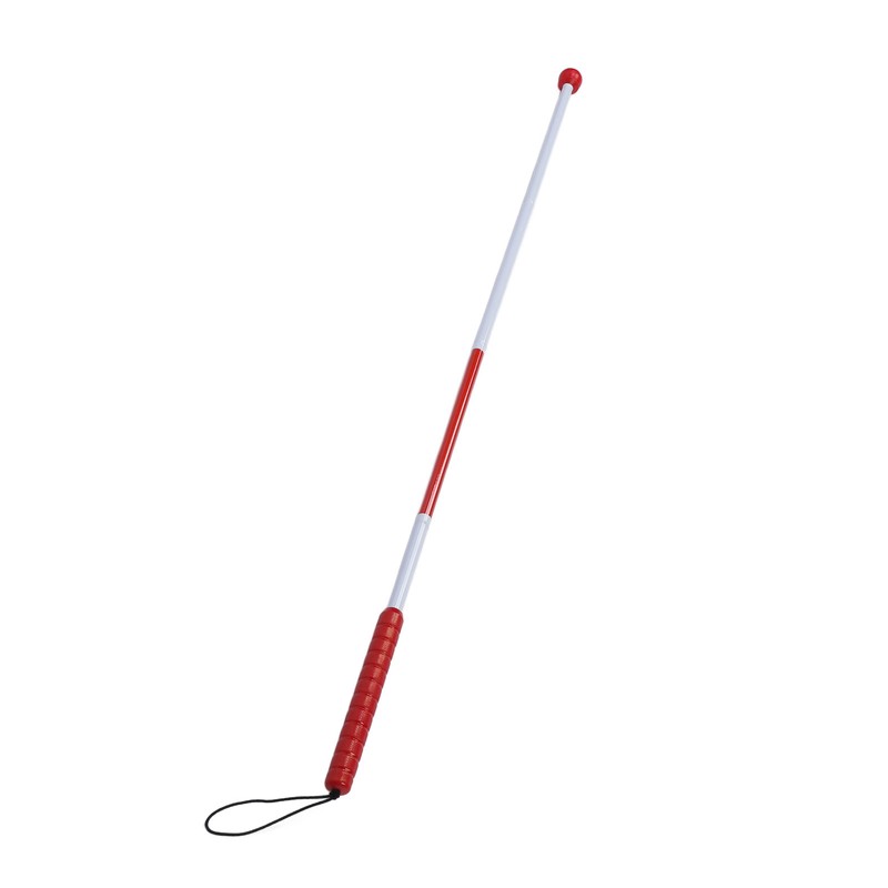Folding Blind Cane Aluminum Alloy Prevent Slip Reflective Foldable Blind