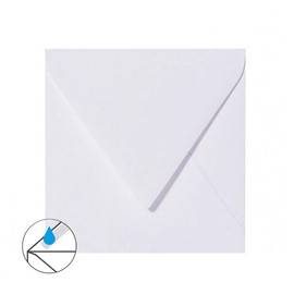 Square Envelopes 12.5 x 12.5 cm White Pack of 25
