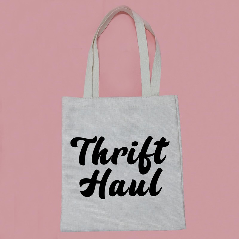 Thrift Lover Gift Thrifting Addict Tote Bag Thrift Haul Tote