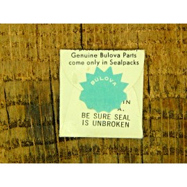 Caravelle Genuine Bulova 11AFACD Double Tooth Hour Wheel 599 Watch Part NEW OLD STOCK