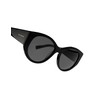 HAWKERS Miranda Sunglasses for Men and Women, black