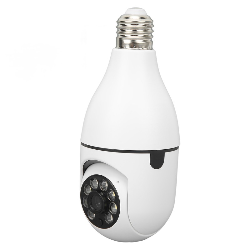 Security Camera WiFi 1080P 2.4GHz 360 Degree E27 Motion Detection